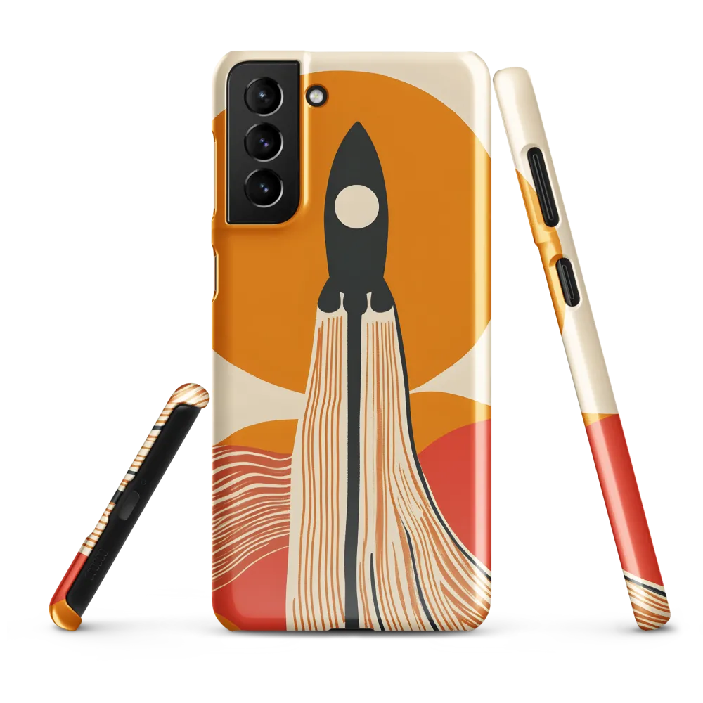 Ascent of Dreams | Phone Case |  S21 Plus | Snap Case | Glossy