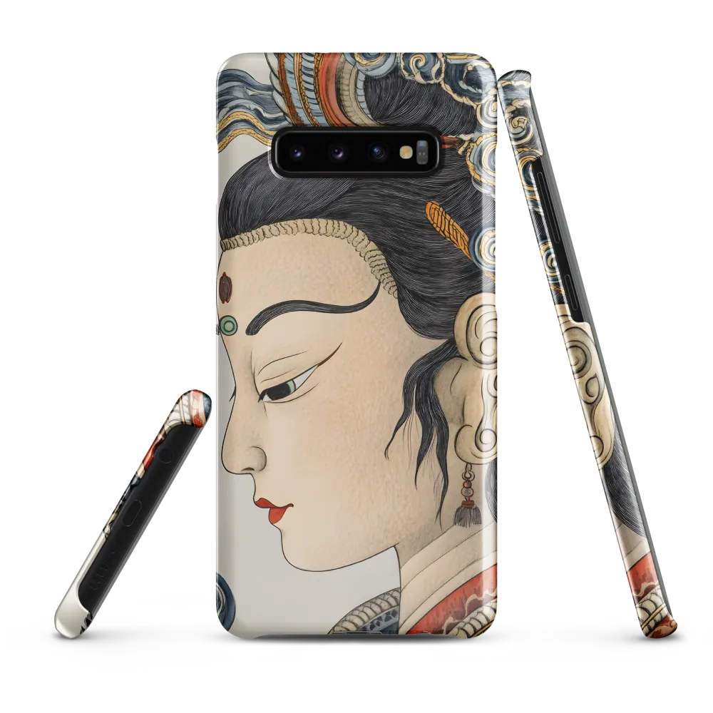 The Serene Bodhisattva | Phone Case |  S10 Plus | Snap Case | Glossy