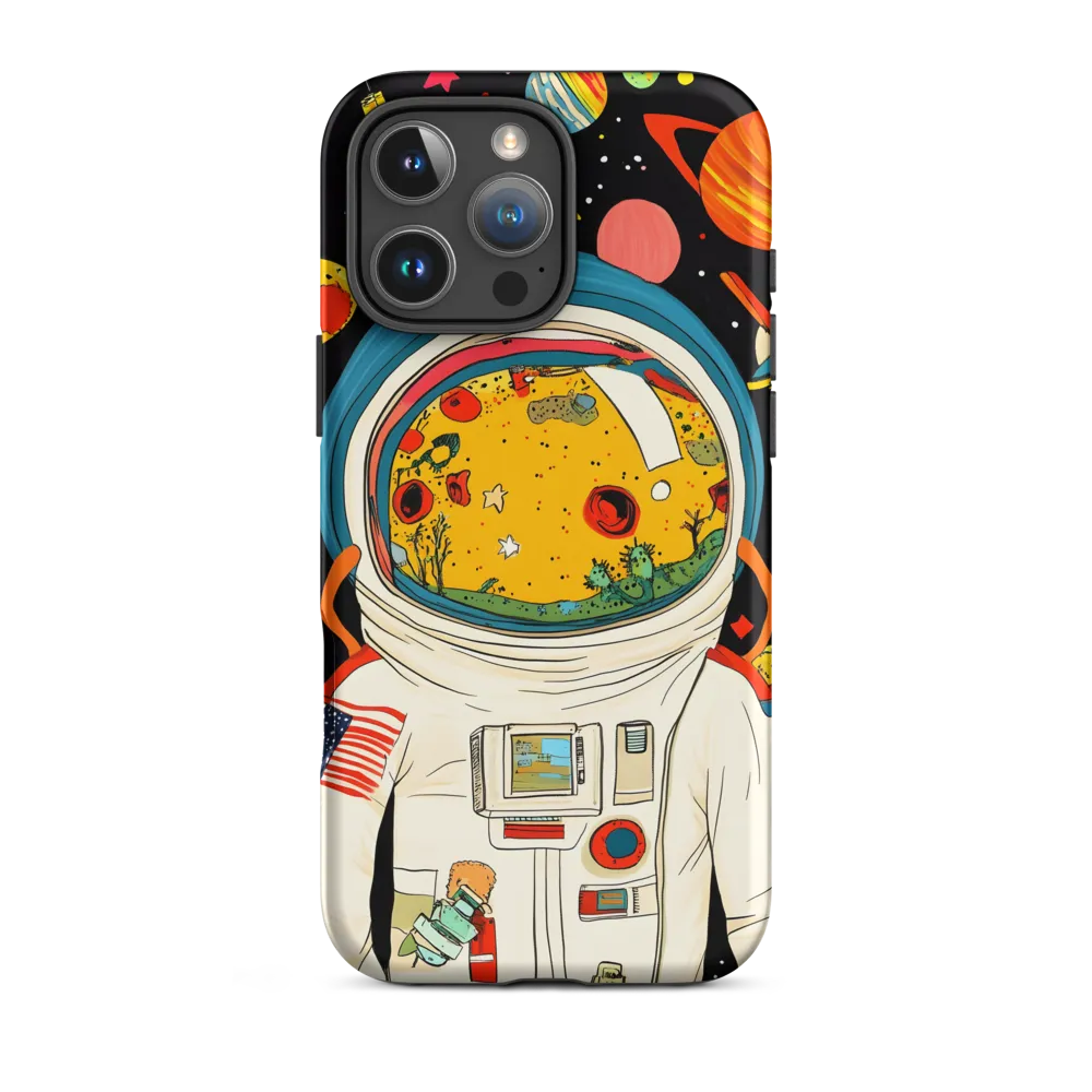 Cosmic Curiosity: Journey Within the Helmet