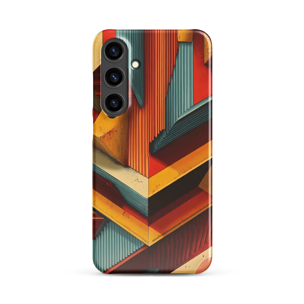 Geometric Harmony | Phone Case |  S24 Plus | Snap Case | Glossy