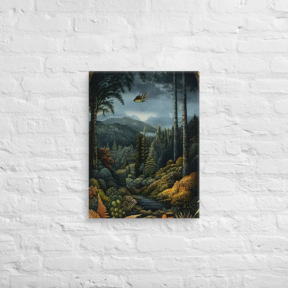 Whispers of the Enchanted Forest | Canvas | 18″×24″