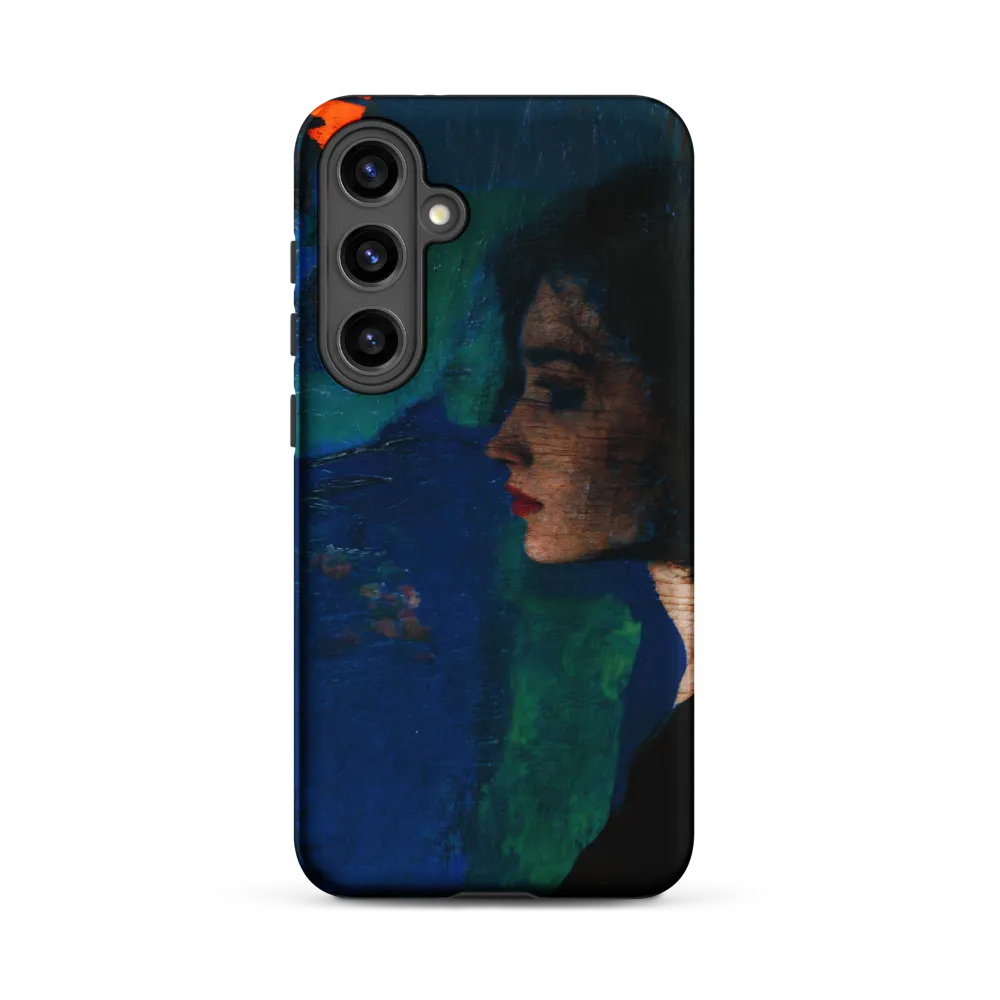 Contemplation in Blue