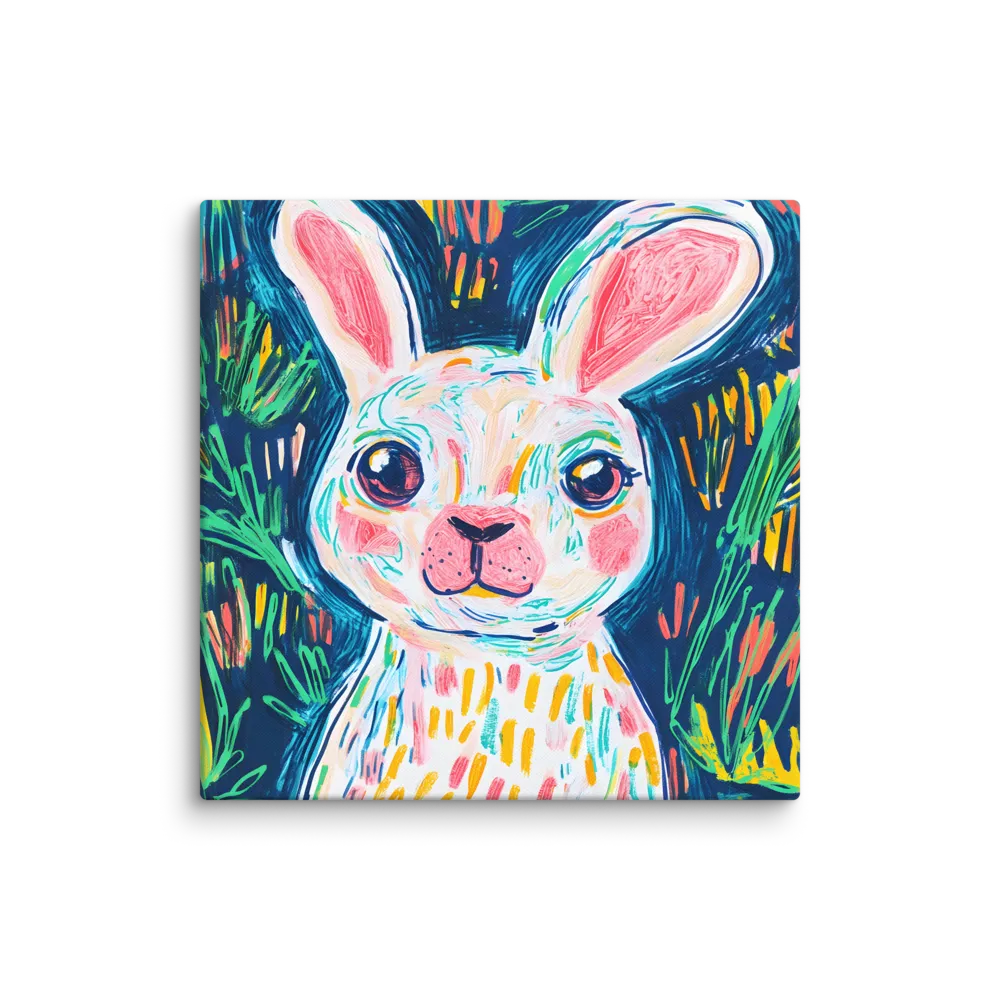 Whimsical Whispers of the Forest | Canvas | 37″×37″