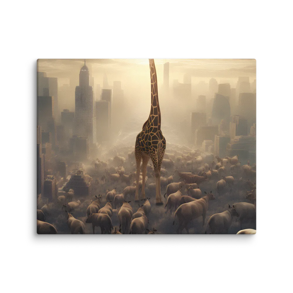 Urban Serengeti: A Giraffe's Perspective