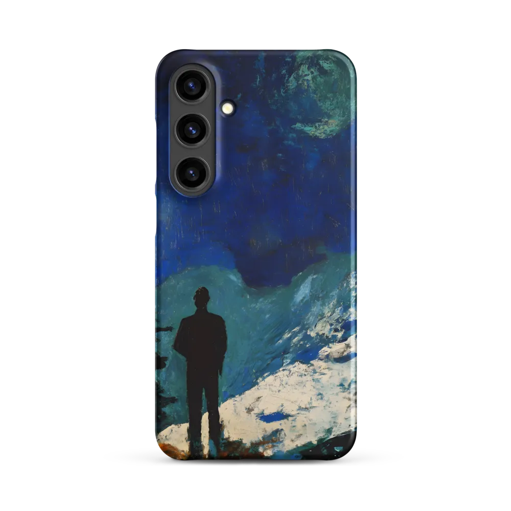 Celestial Contemplation | Phone Case |  S24 Plus | Snap Case | Matte