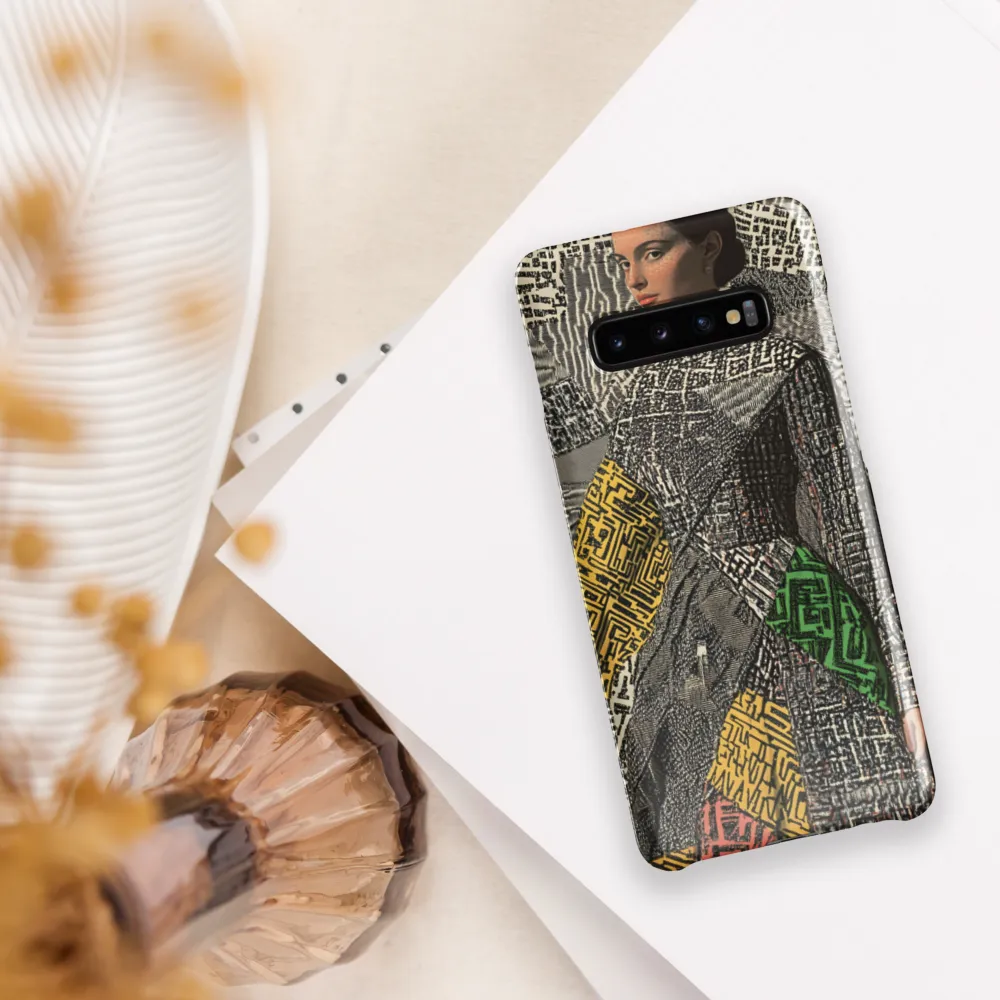 Dynamic Elegance: The Art of Fashion | Phone Case |  S10 Plus | Snap Case | Glossy