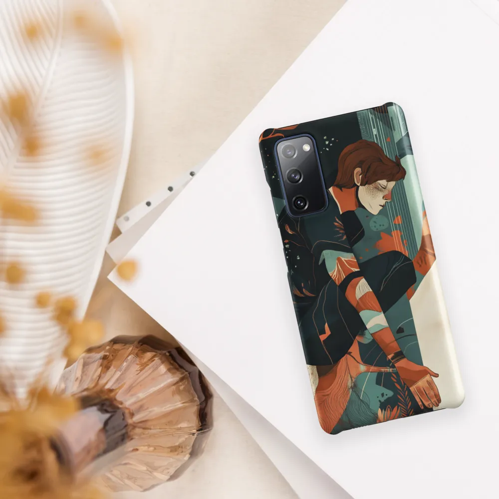 Harmony in Contemplation | Phone Case |  S20 FE | Snap Case | Matte