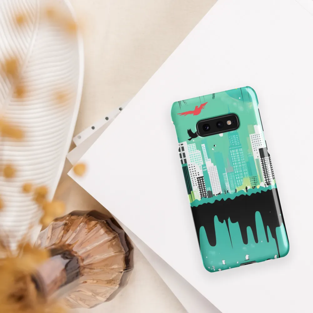Urban Symphony: A Teal Tale