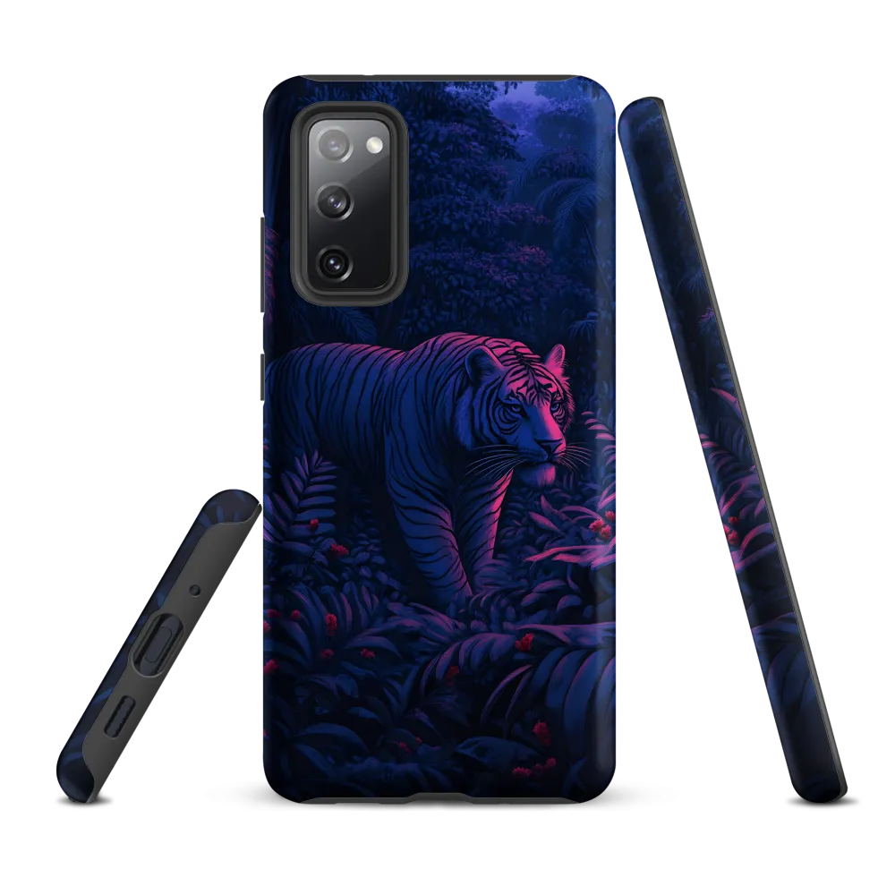 Mystic Prowler: The White Tiger in the Jungle