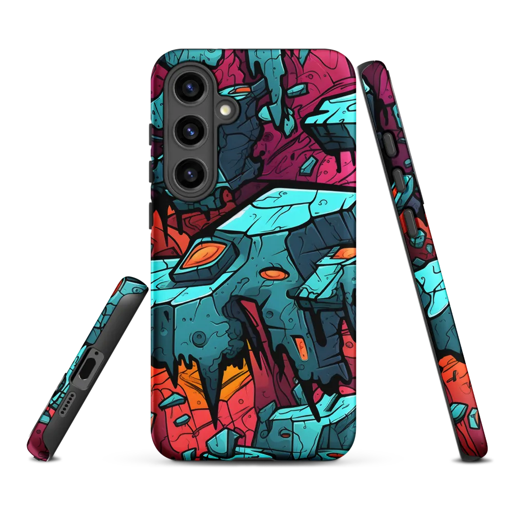 Celestial Formations: A Whimsical Journey | Phone Case |  S24 Plus | Tough Case | Matte