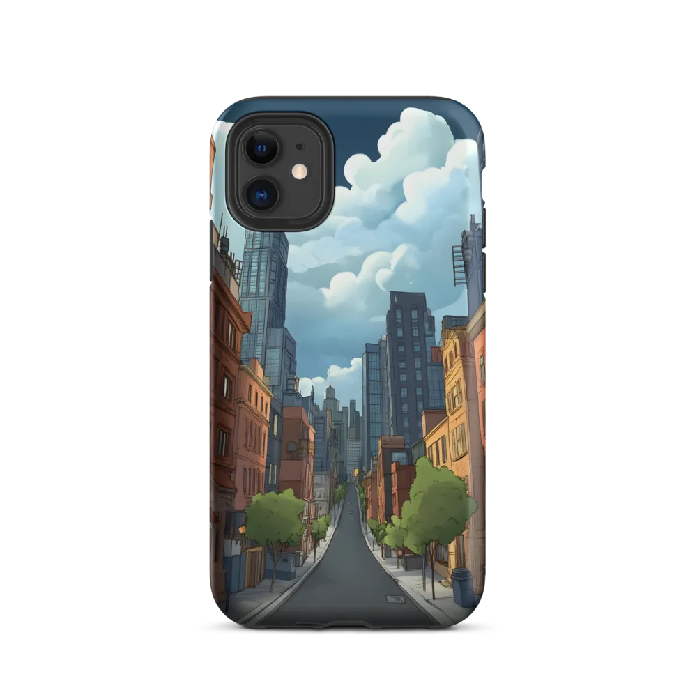 Urban Serenity: A Digital Cityscape