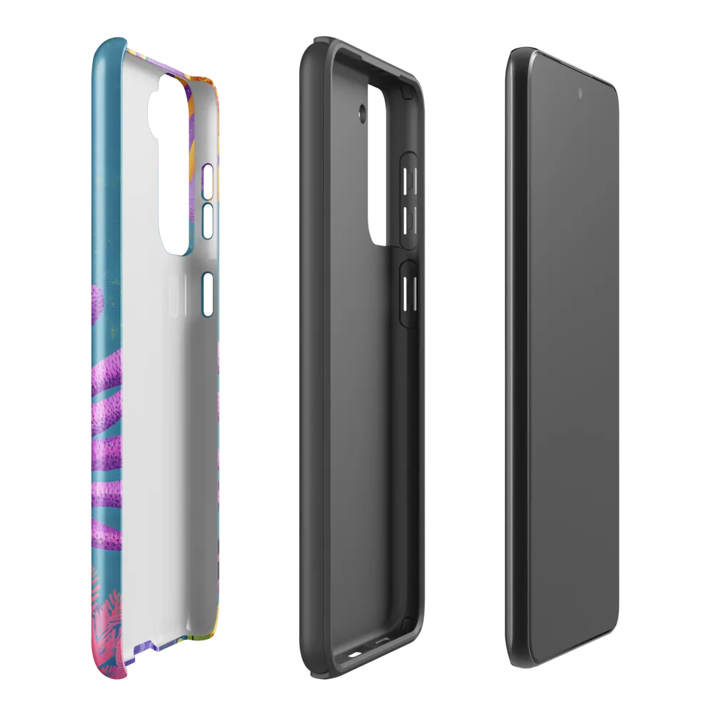 Whimsical Depths | Phone Case |  S21 Plus | Tough Case | Glossy