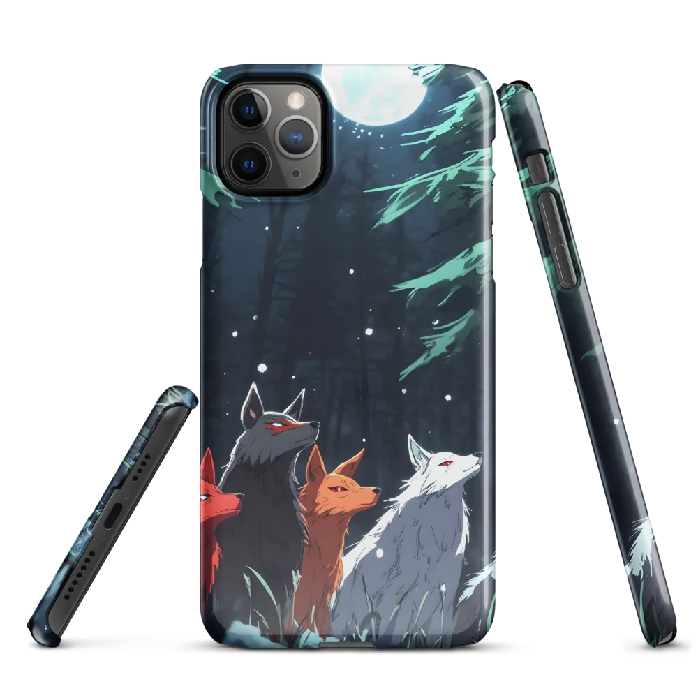 Guardians of the Night | Phone Case |  11 Pro Max | Snap Case | Glossy