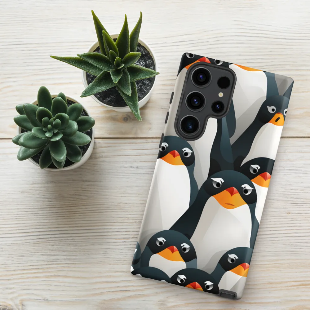 Playful Penguins: A Whimsical Collection
