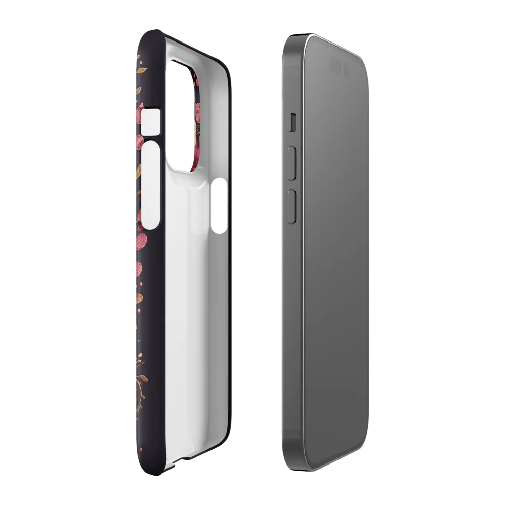 Portrait of Serenity | Phone Case |  14 Pro | Snap Case | Glossy