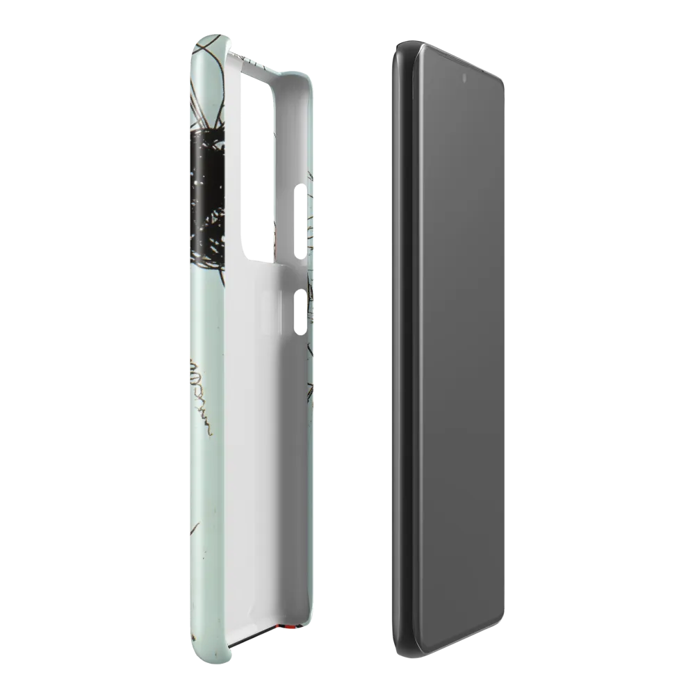 Whispers of Mystery | Phone Case |  S21 Ultra | Snap Case | Glossy