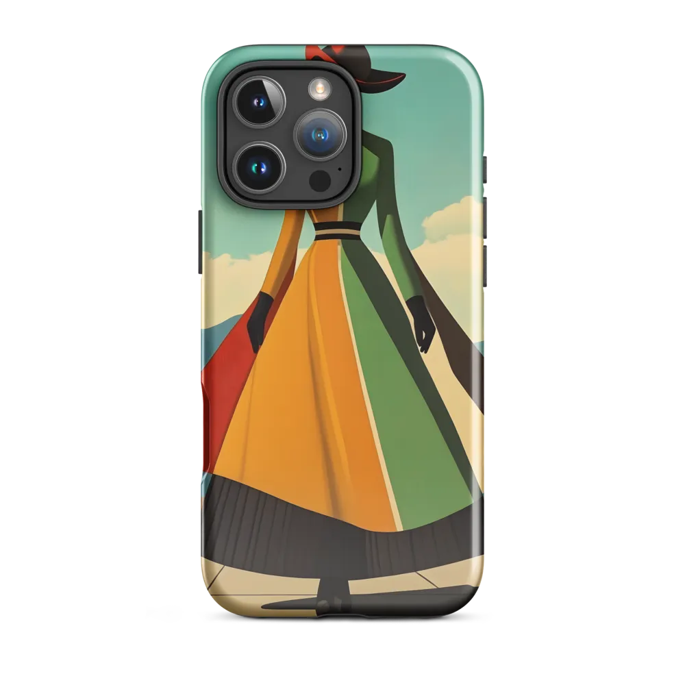 Elegance in Color | Phone Case |  16 Pro Max | Tough Case | Glossy