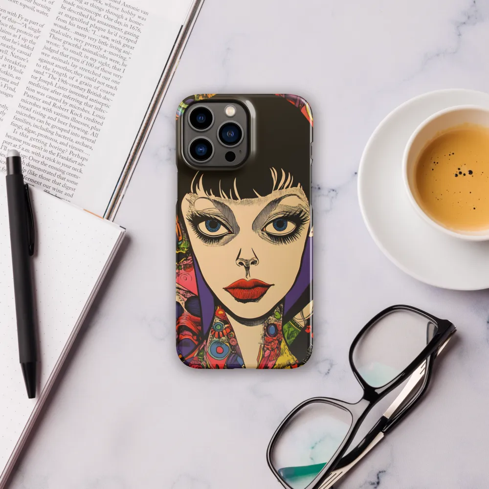 Bold Expression of Youth | Phone Case |  13 Pro Max | Snap Case | Glossy