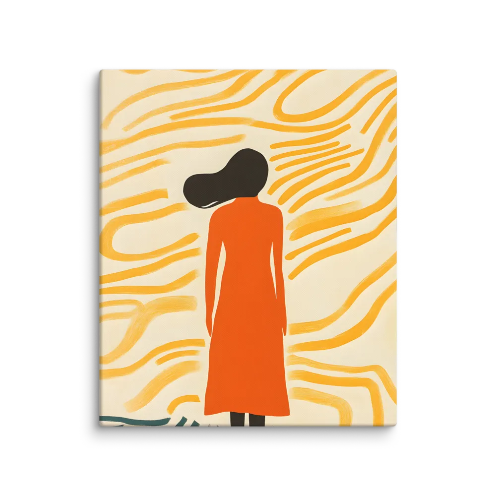 Connection to Serenity | Canvas | 20″×24″