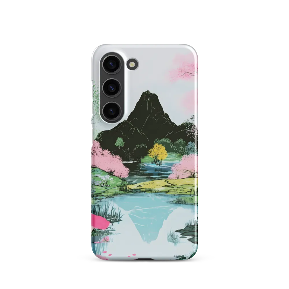 Tranquil Reflections: A Serene Landscape