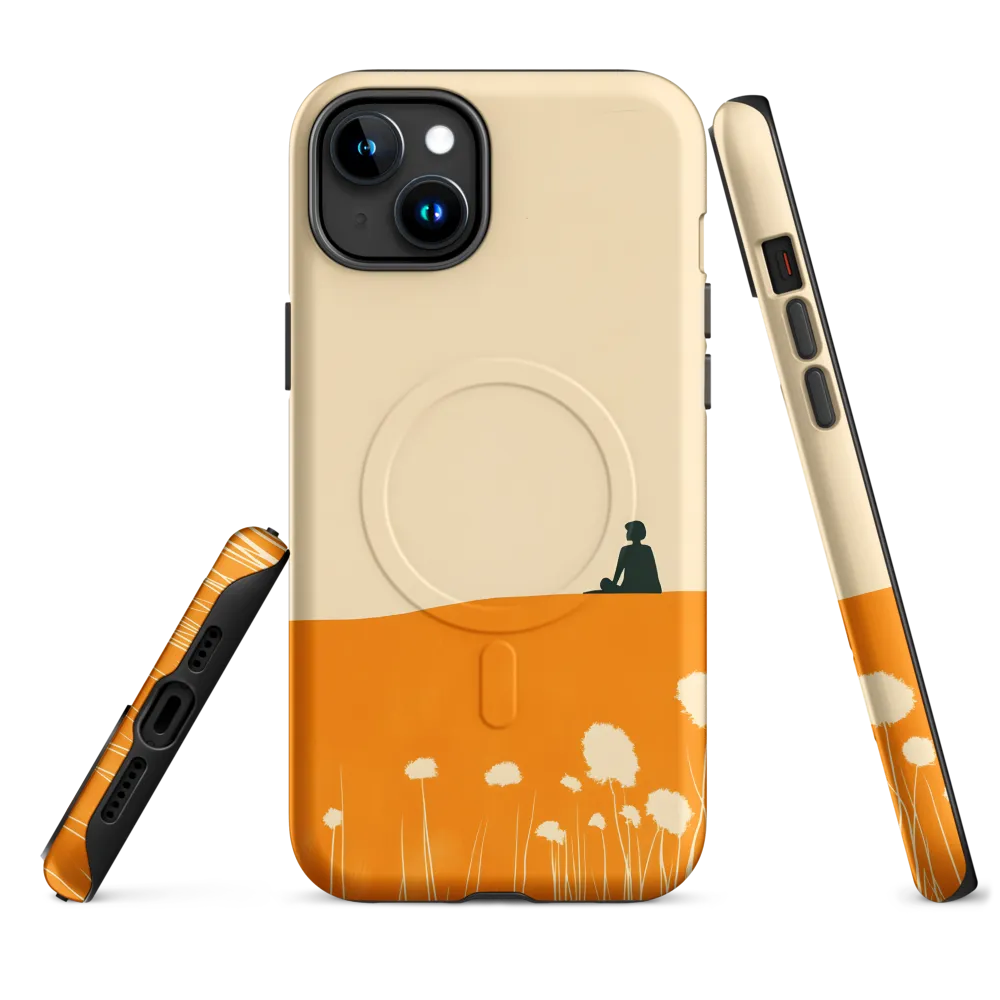Quiet Contemplation | Phone Case |  15 Plus | MagSafe® Tough Case | Matte