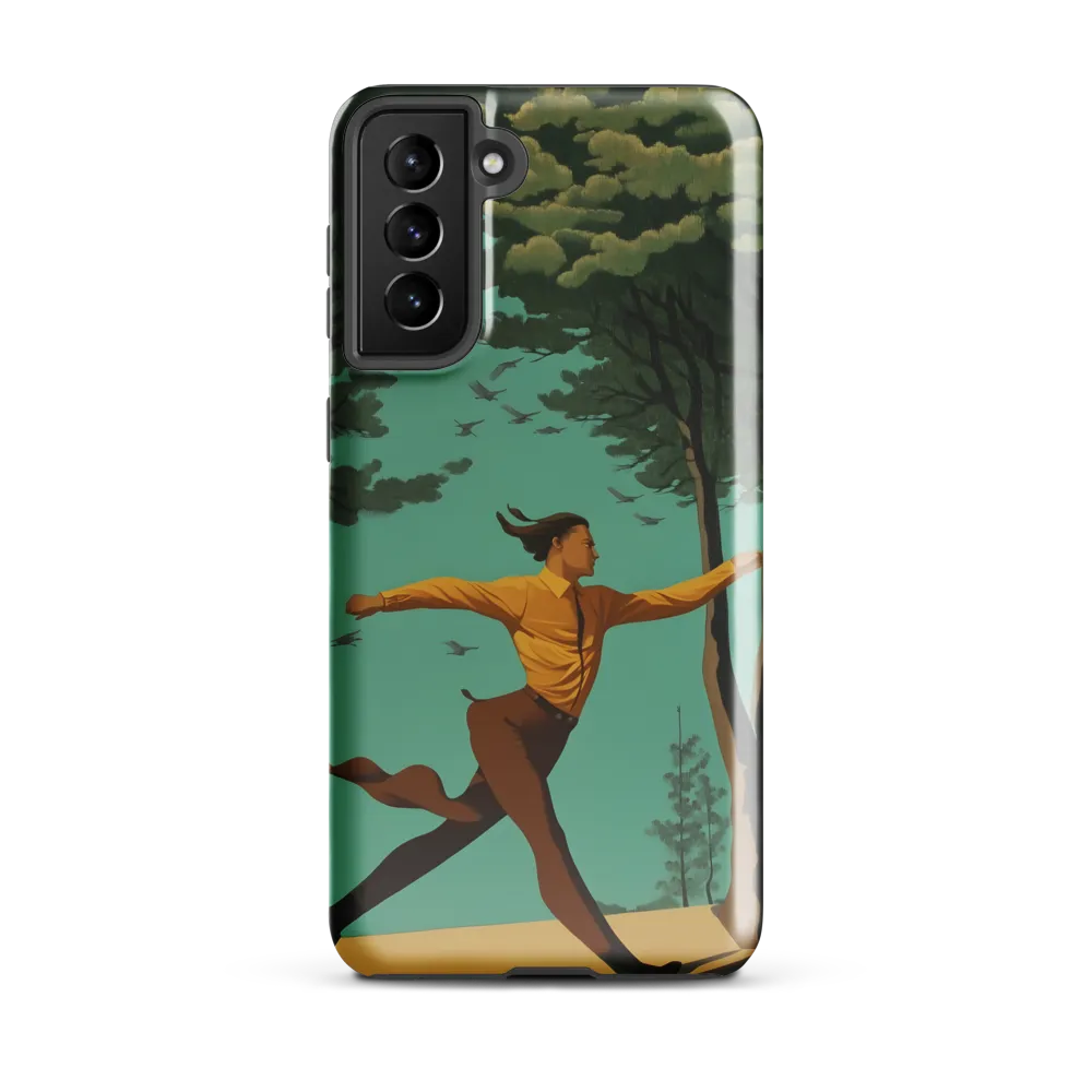 Chasing Freedom | Phone Case |  S21 Plus | Tough Case | Glossy
