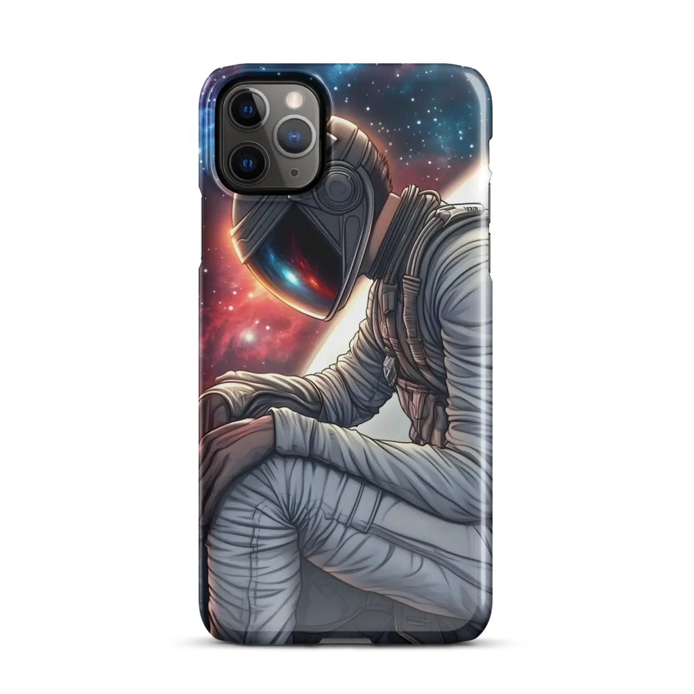 Contemplation in the Cosmos | Phone Case |  11 Pro Max | Snap Case | Glossy