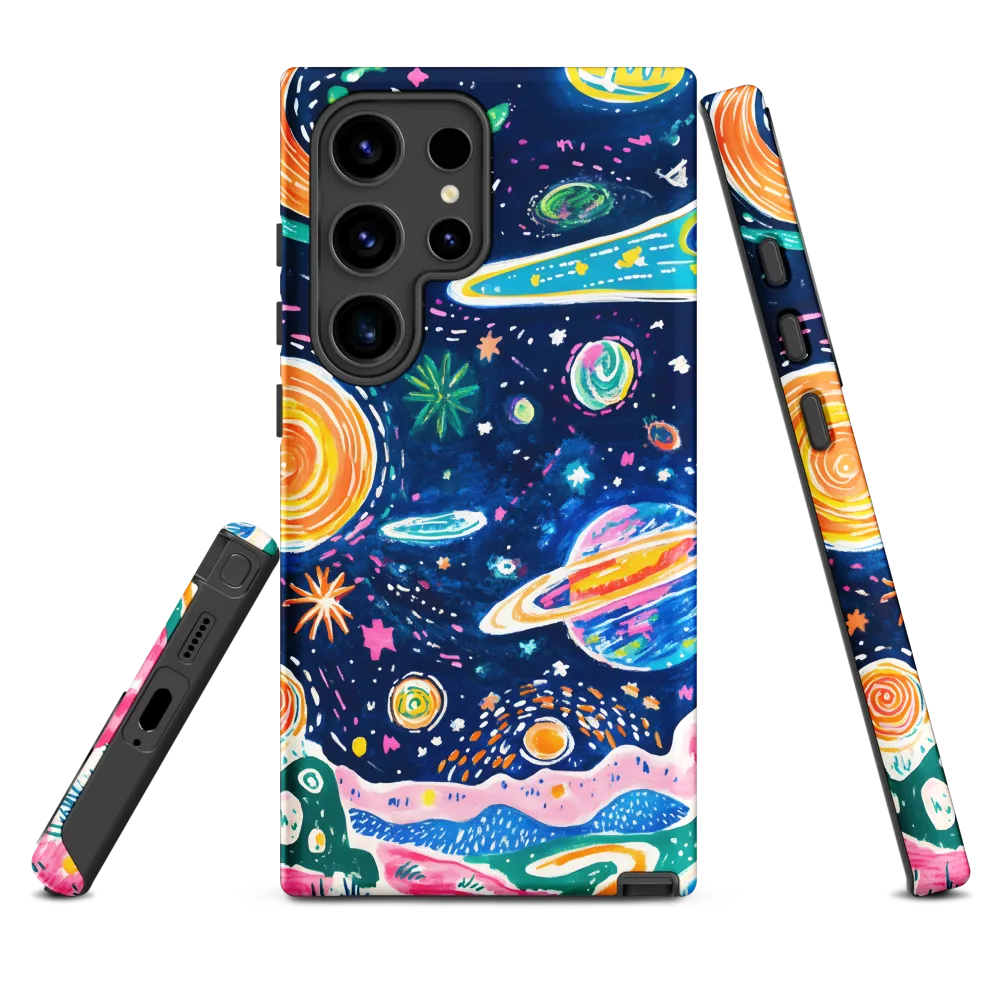 Whimsical Cosmic Landscape