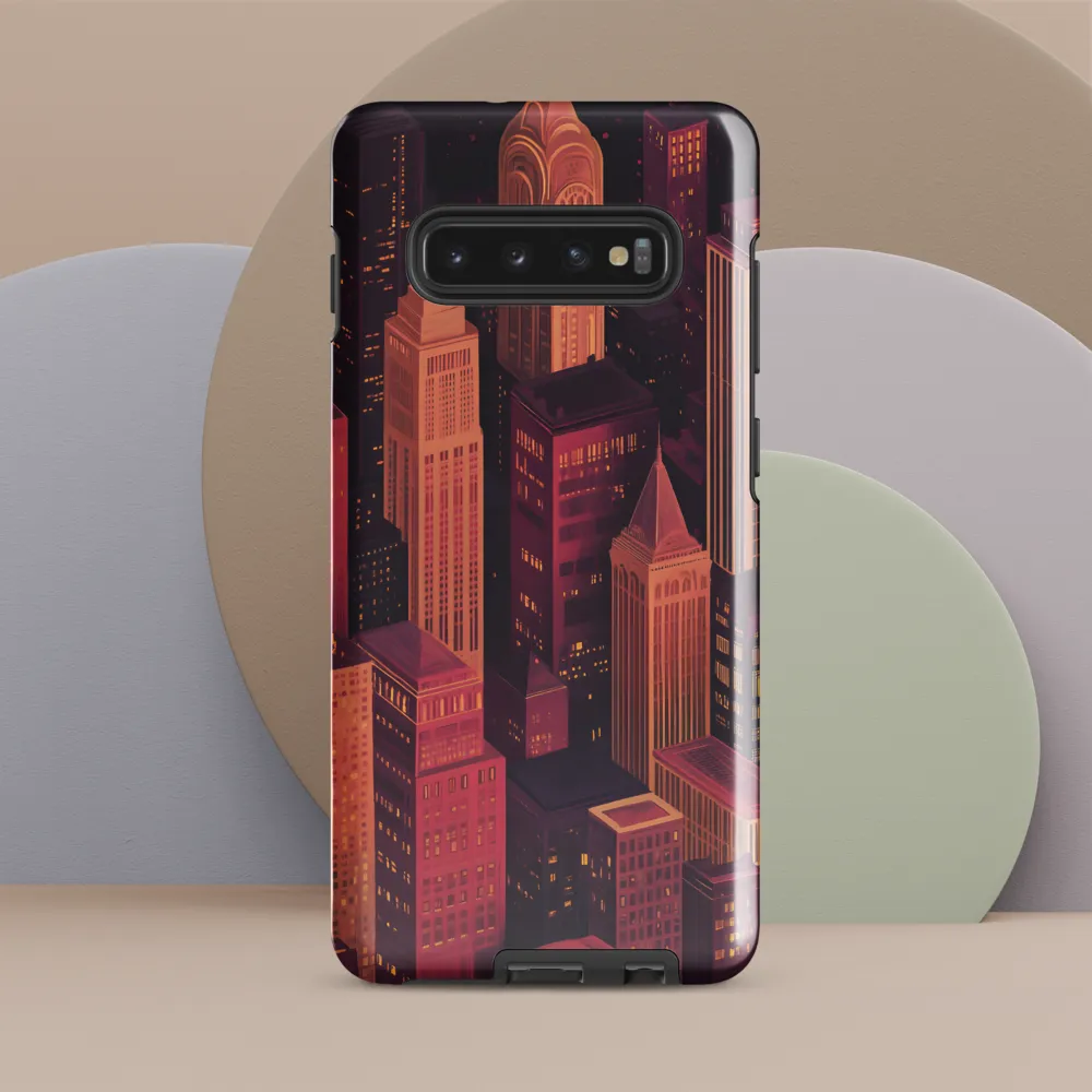 Mystery in the Urban Jungle | Phone Case |  S10 Plus | Tough Case | Glossy