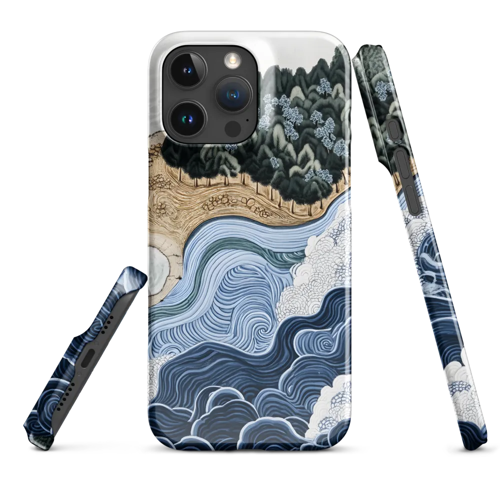 Oceanic Harmony: A Tranquil Landscape