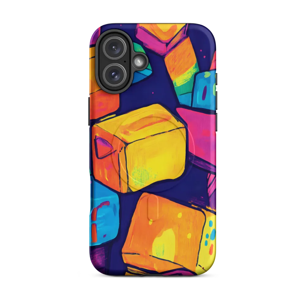 Vibrant Shapes of Joy