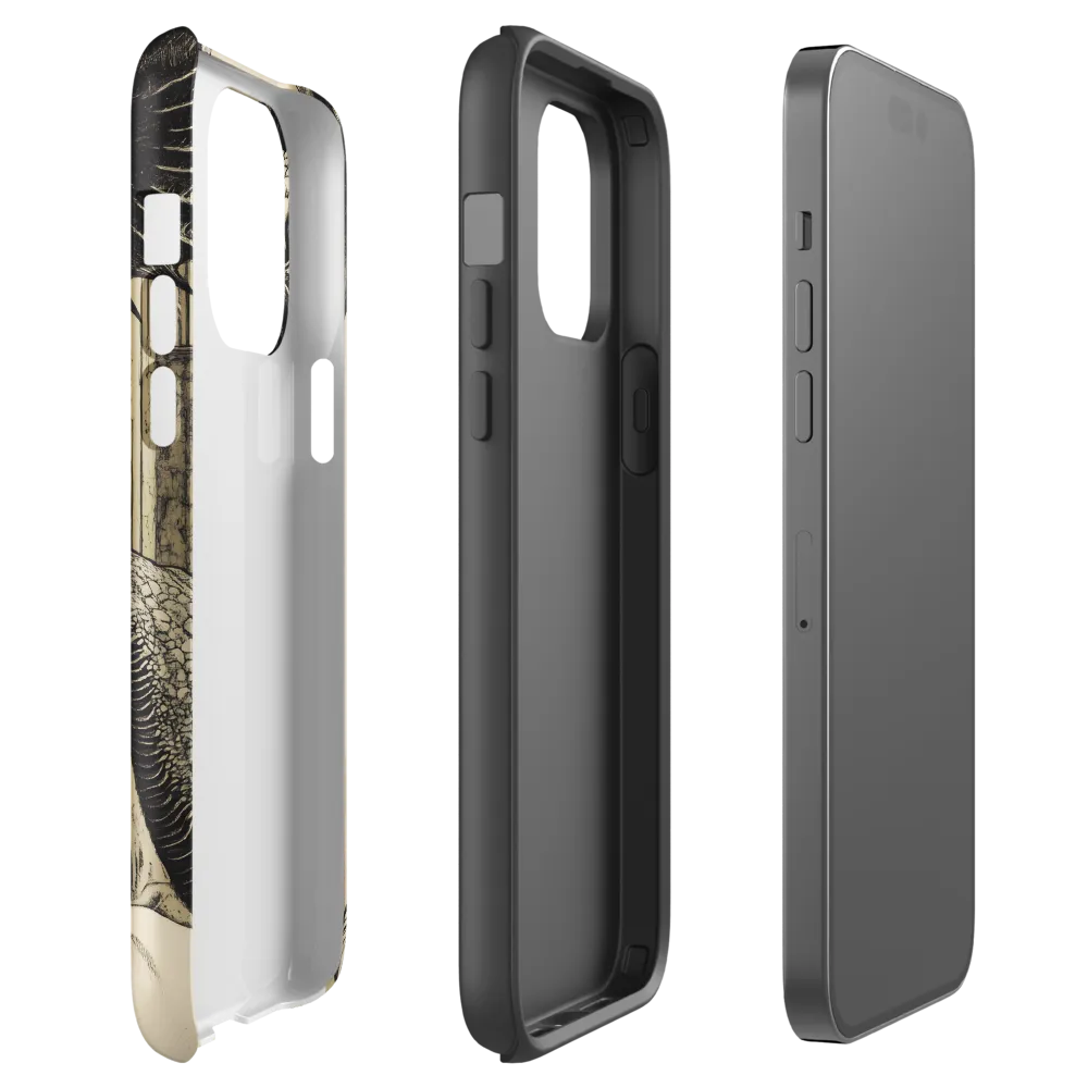 Guardian of Dreams | Phone Case |  14 Pro Max | Tough Case | Glossy