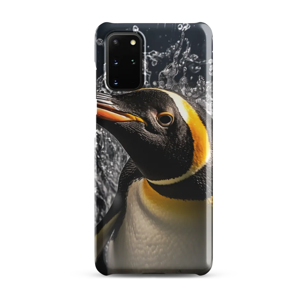 Emerging Majesty: The Penguin in Motion