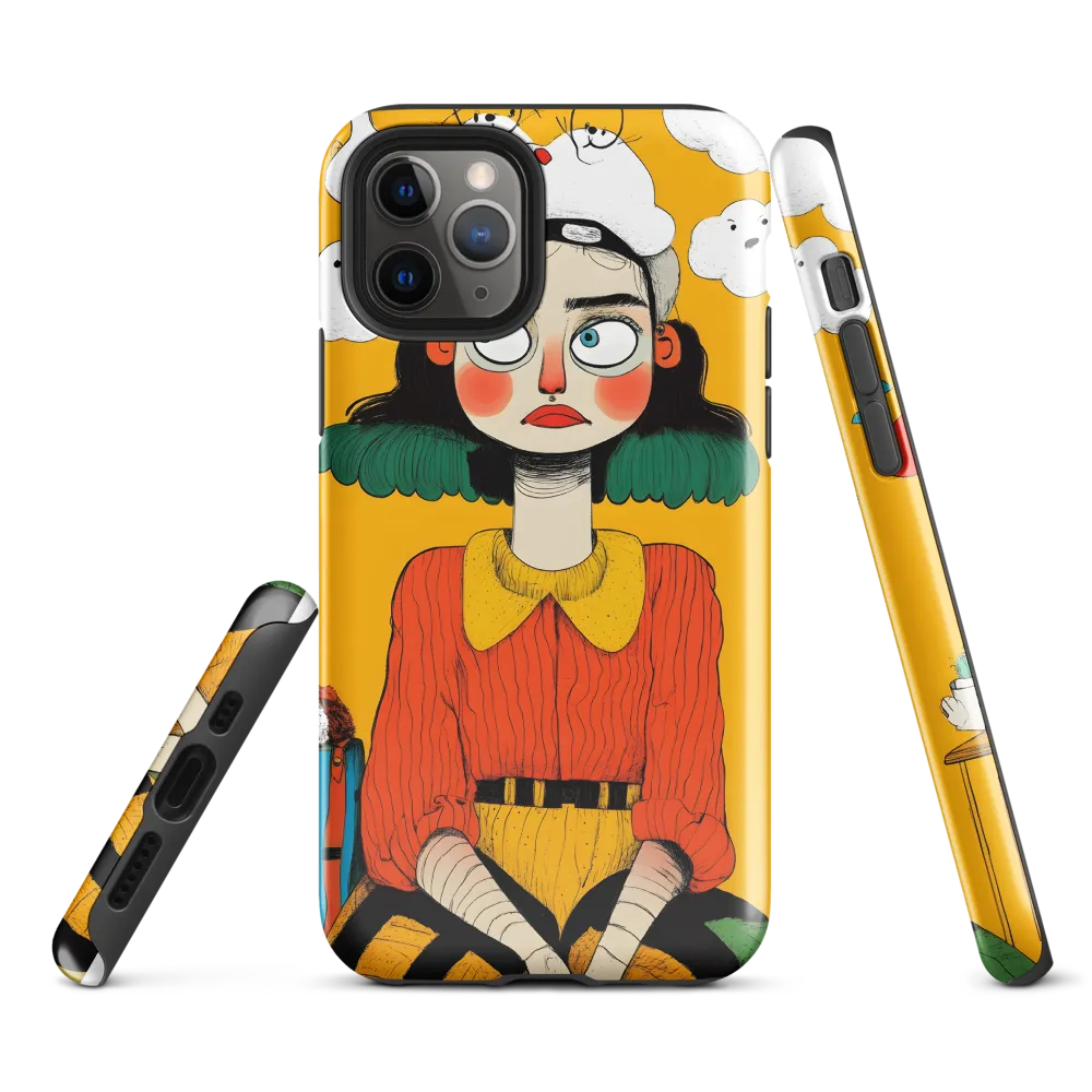 Dreamy Whimsy | Phone Case |  11 Pro | Tough Case | Glossy