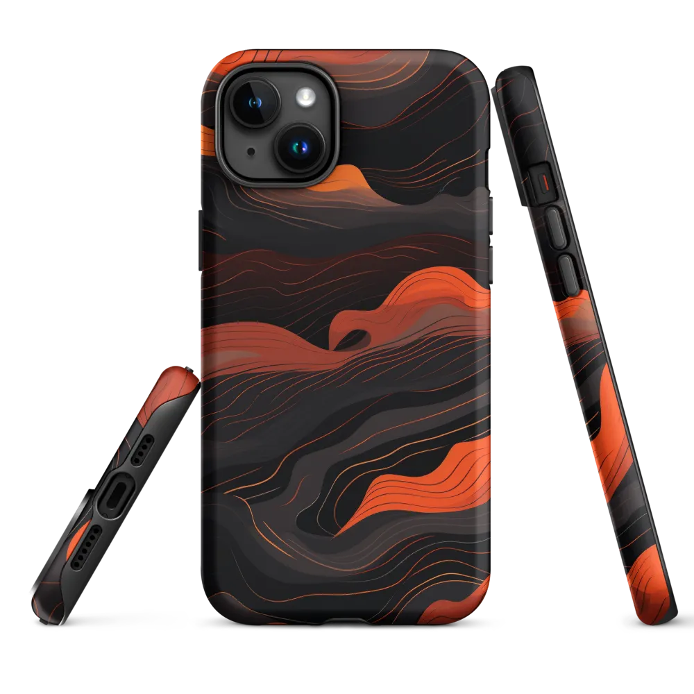 Dynamic Waves of Color