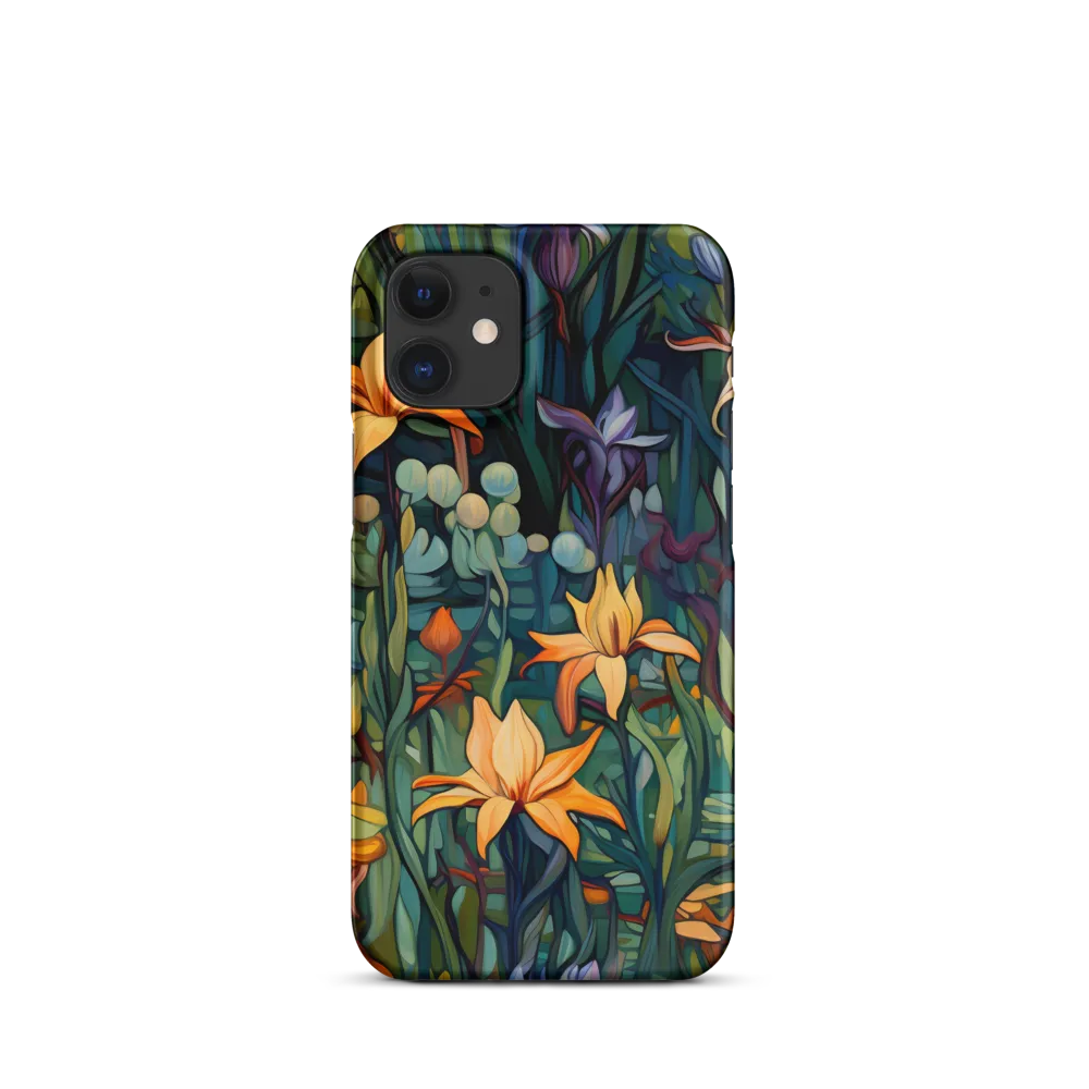 Garden of Elegance | Phone Case |  12 Mini | Snap Case | Matte