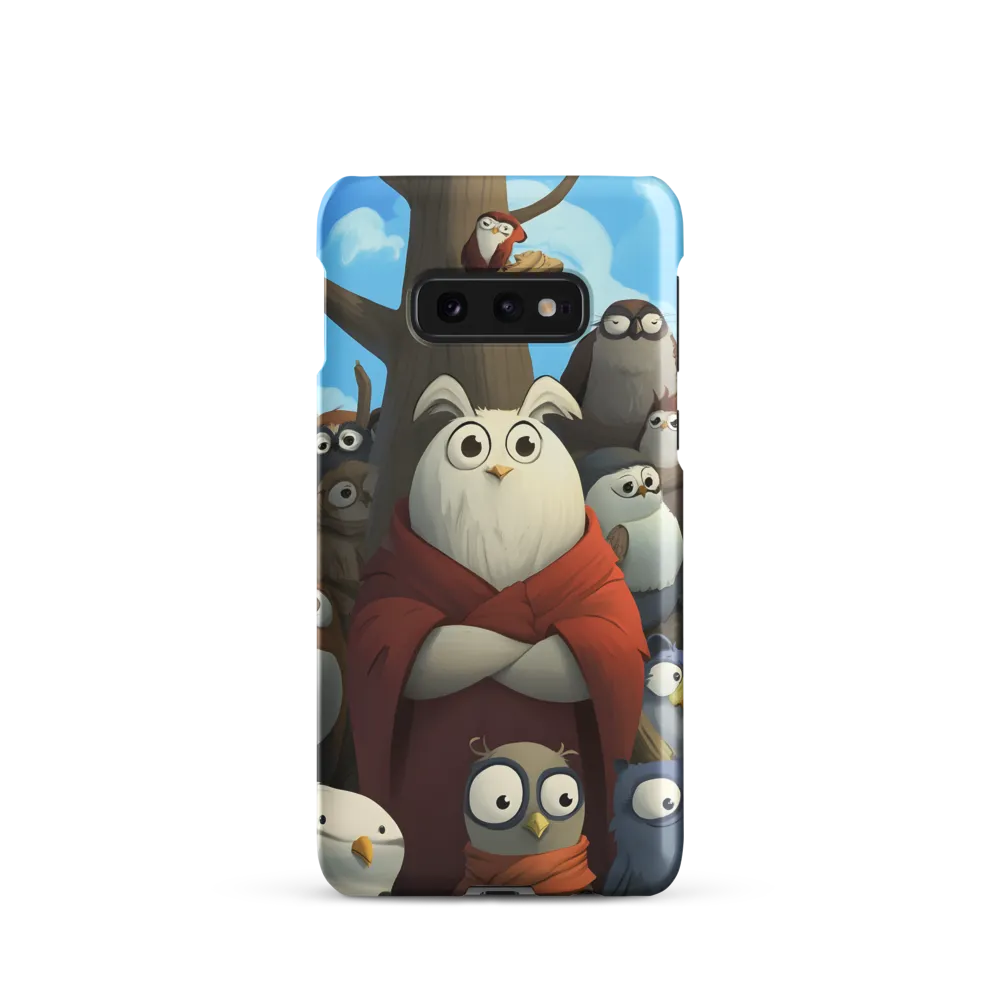 The Gathering of Owls