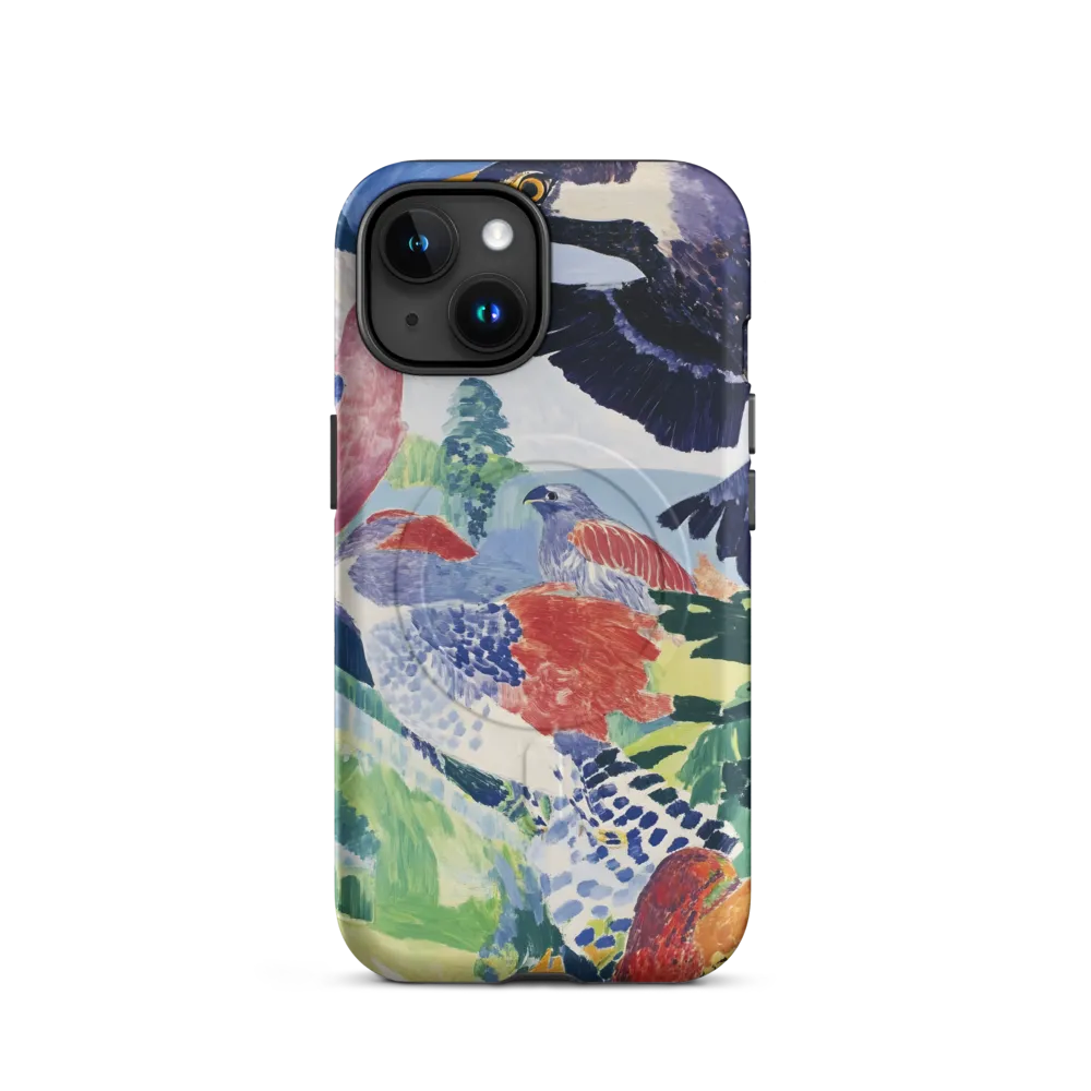 Symphony of Birds | Phone Case |  15 | MagSafe® Tough Case | Matte
