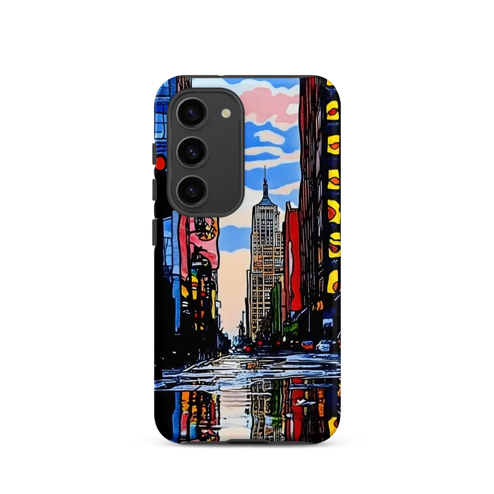 Reflections of a Vibrant City