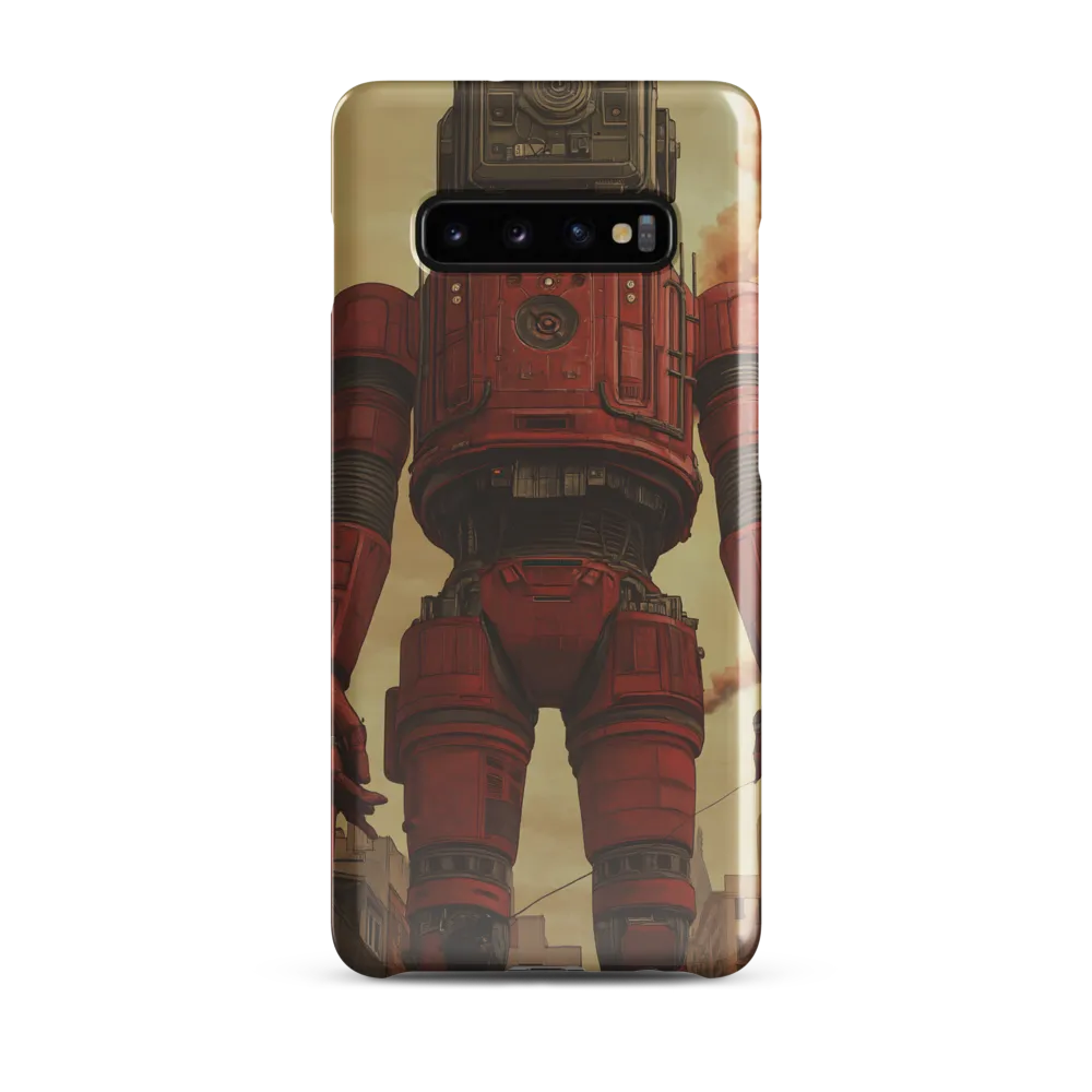 The Colossus of Rust | Phone Case |  S10 Plus | Snap Case | Glossy