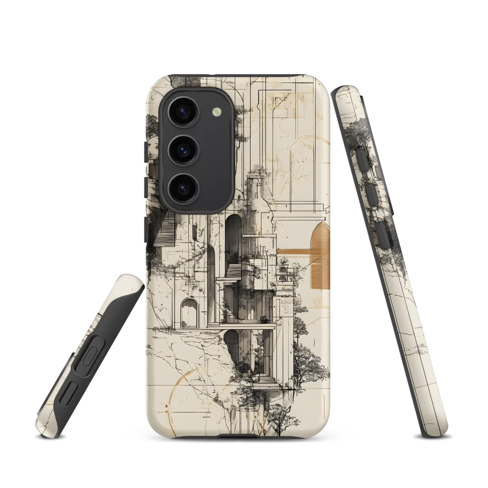 Ethereal Architectures | Phone Case |  S23 | Tough Case | Matte