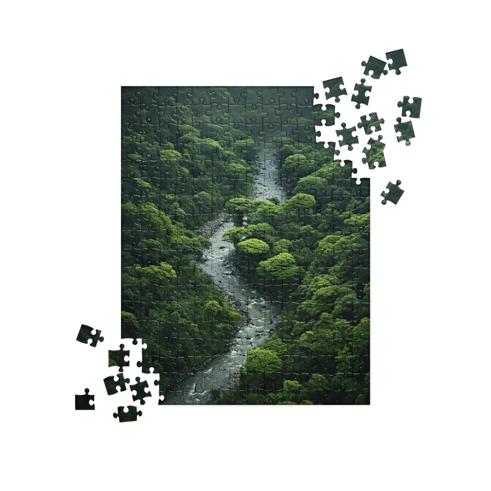 Whispers of the Green River | Jigsaw Puzzle | 252 pieces