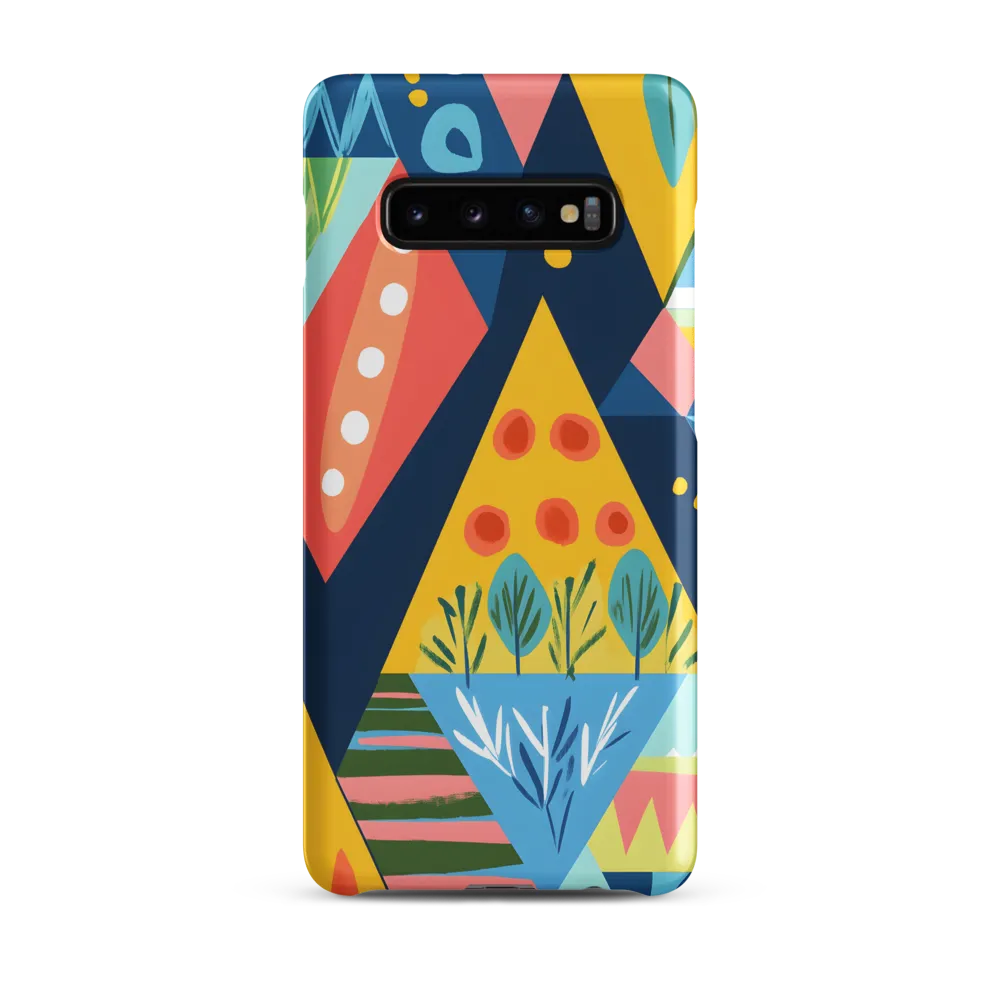 Triangular Garden — Geometric Pattern Study