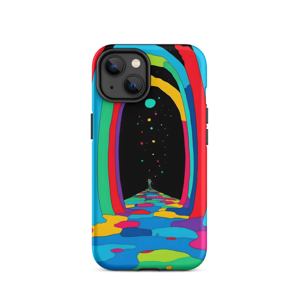 Journey Through a Psychedelic Landscape