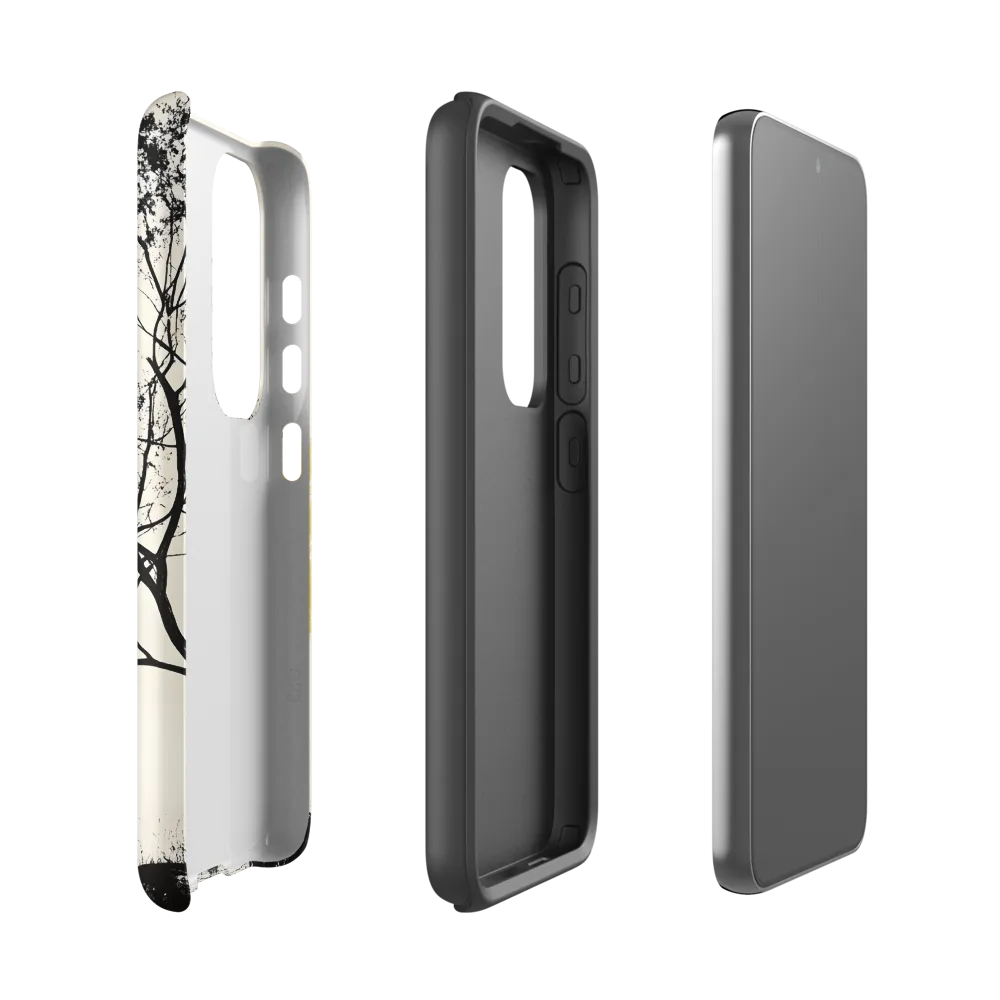 Whispers of Solitude | Phone Case |  S23 | Tough Case | Matte