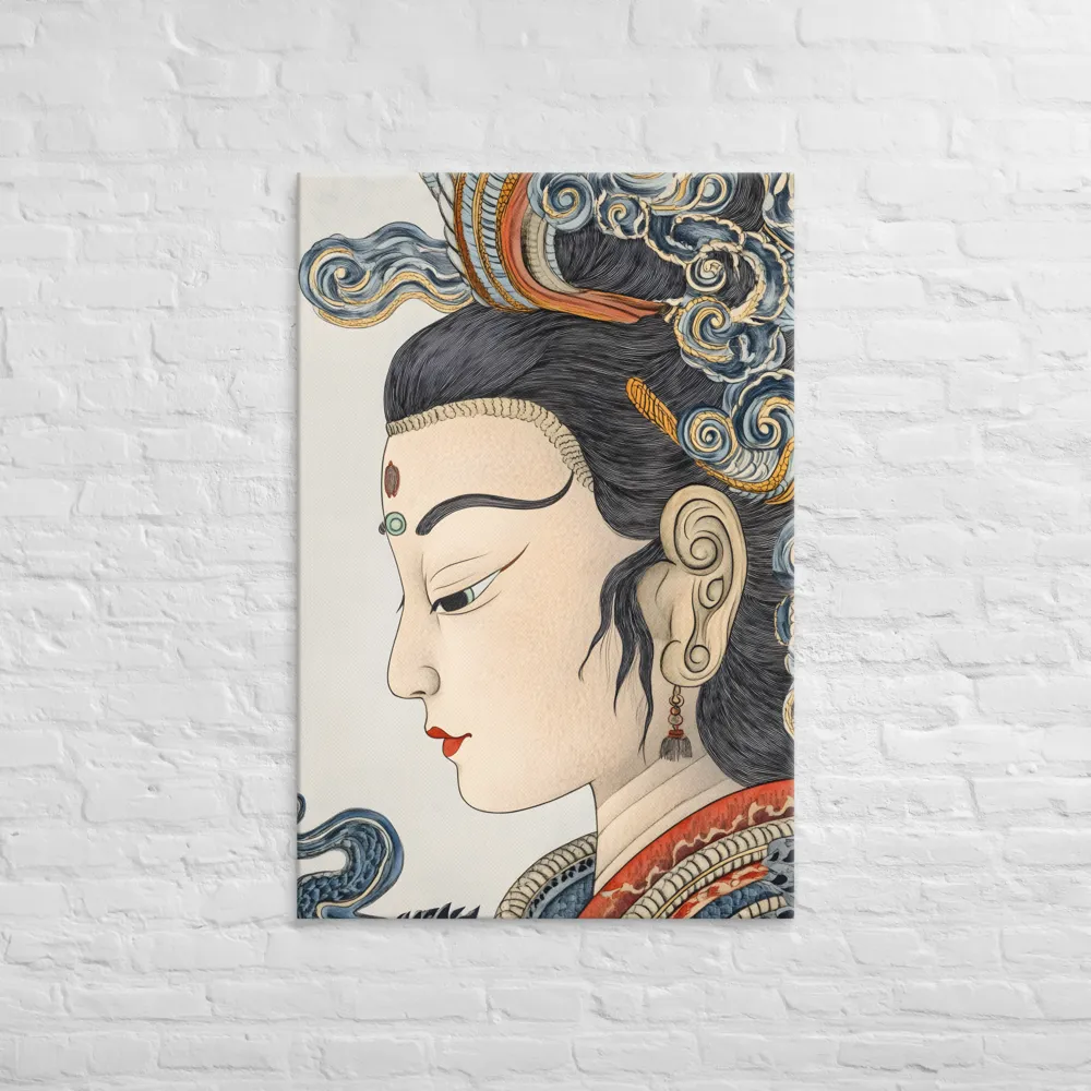 The Serene Bodhisattva | Art Print