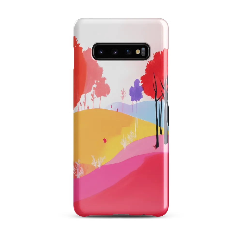 Serenity in Color | Phone Case |  S10 Plus | Snap Case | Glossy