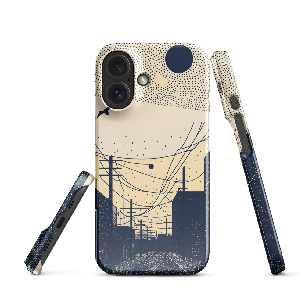 Urban Solitude | Phone Case |  16 | Snap Case | Glossy