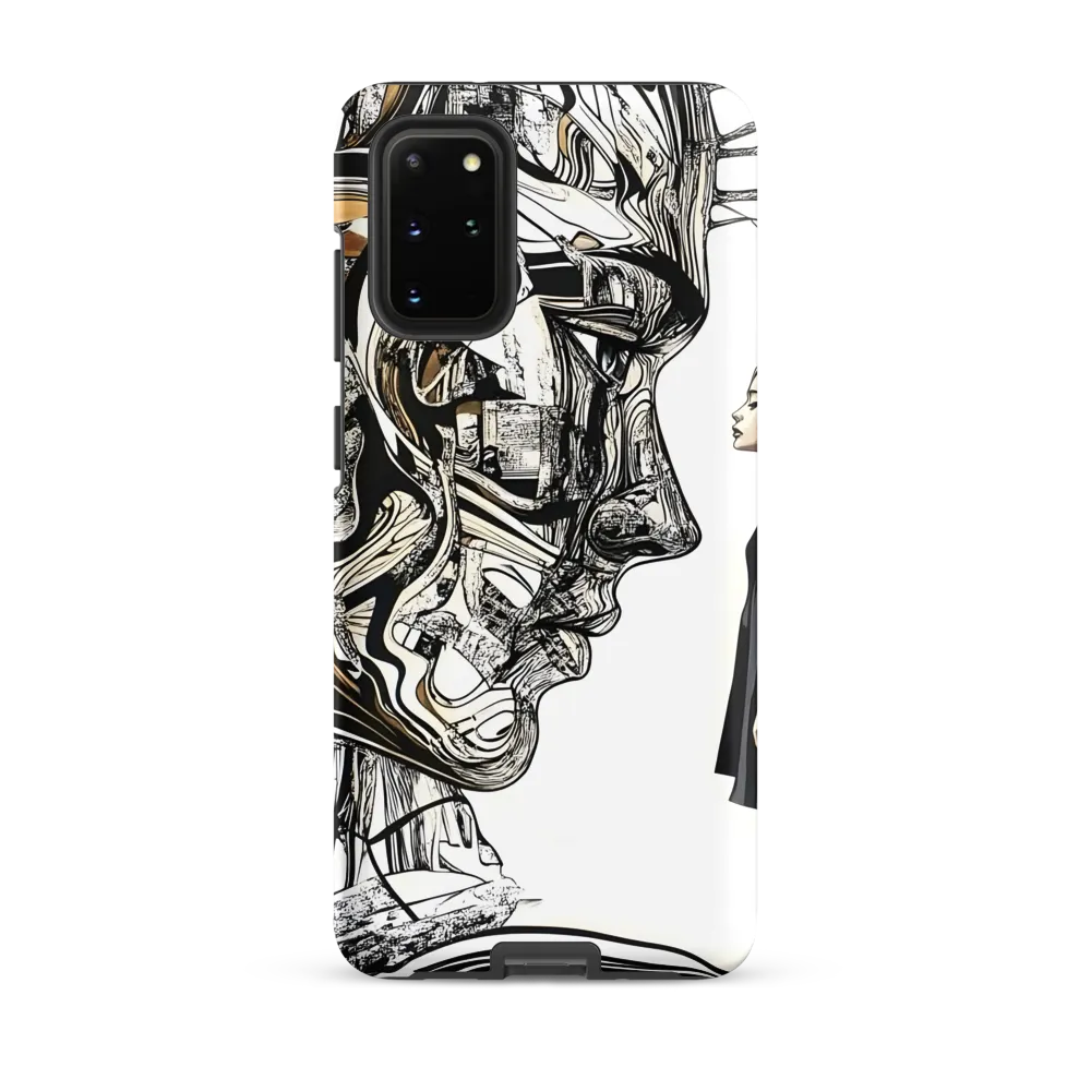 Reflections of Duality | Phone Case |  S20 Plus | Tough Case | Matte