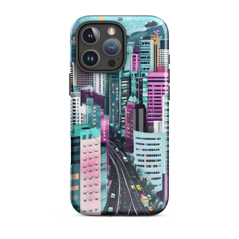 Vibrant Urban Symphony